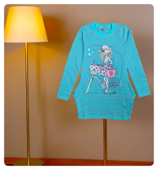 туника для девочек пр-во  в интернет-магазине «Детская Цена»